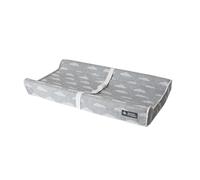 Deluxe Diaper Changing Pad - Removable & Washable Cover | Safety Strap Included | Non-Slip, Waterproof Bottom | Ergonomic Contoured Design for Ultimate Comfort
