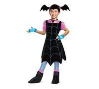 Deluxe Disney Vampirina Girls Costume (Small 4-6X)