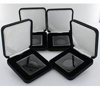 Deluxe Display Case for Krugerrands and 1oz Gold Coins Set of 4