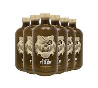 Deluxe Distillery Blind Tiger Imperial Secrets Flavoured Gin 45% ABV | Premium Craft Gin from Belgium | Distilled with Exotic Tea & Botanicals | 6 x 50cl
