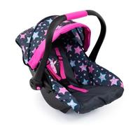 Deluxe Doll Car Seat With Canopy-1 Top Quality Genuine