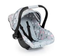 Deluxe Doll Car Seat with Canopy