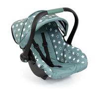 Bayer Design 67958AA Doll car seat, with sun canopy, adjustable handle, harness, for dolls up to 46 cm, attachable to Neo Vario, Xeo dolls prams, for children 3+ age