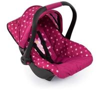 Deluxe Doll Car Seat With Canopy-4 Top Quality Genuine
