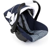 Deluxe Doll Car Seat With Canopy Top Quality Genuine