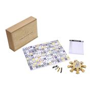 Deluxe Double 12 Mexican Train Dominoes in Wooden Box (UK)