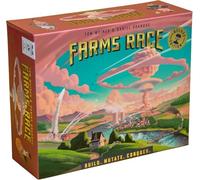 Deluxe Edition - Premium Strategy Board Game for Adults & Family, 2-5 Players, 1-2 Hours, Resource Management, Area Control, Asymmetric Powers w/Nuclear Farm Animals, Great for Game Night