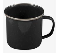 Deluxe Enamel Vintage Camping Mug - Black