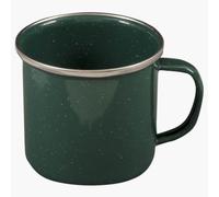 Deluxe Enamel Vintage Camping Mug - Green