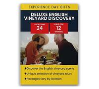Deluxe English Vineyard Discovery Gift Experience
