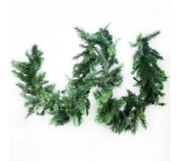 Deluxe Ever Ery Garland 9Ft210 Tips - Green Greenery
