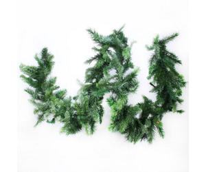 Deluxe Ever Ery Garland 9Ft210 Tips - Green Greenery