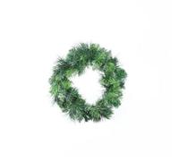 Deluxe Ever Ery Wreath 12Inch - Green Greenery