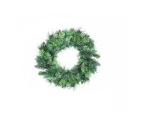Deluxe Ever Ery Wreath 40Cm - Green Greenery