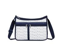 Deluxe Everyday Bag - Marine Logo Border print