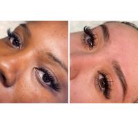Deluxe Eyelash Extensions - Classic or Hybrid