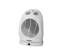 Deluxe Fan Heater (UK Plug) Supawarm White One Size