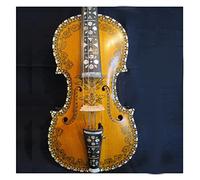 Deluxe Fancy Fiddle 4/4 Violin (4 * 5) of Profession Solid Wood Student Violin Violin