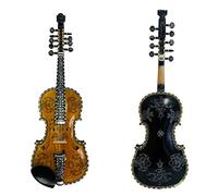 Deluxe Fancy Fiddle 4/4 Violin Of Profession Mellow And Mellow Than Violin Violin