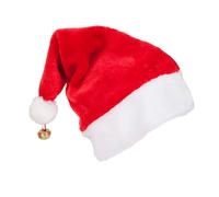 Wicked Costumes Adult Deluxe Santa Hat With Bell