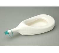 Deluxe Female Petal Slipper Urinal with Spout 1 Litre by NRS