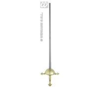 Deluxe Fencing Foil 62cm Accessory for Fancy Dress