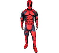 Deadpool Muscle Adult Costume