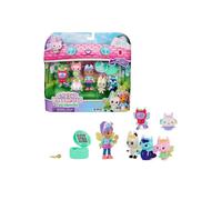 Gabby's Dollhouse Fairylandia Fairy-riffic Friends Figure Set