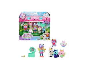 Deluxe Figurine Set Fairylandia Gabby and the Magic House - SPIN MASTER - From 3 years old