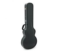 Deluxe Fitted Electric Guitar Case by Gear4music - Black