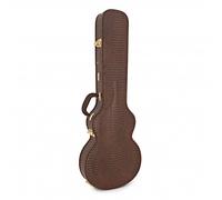 Deluxe Fitted Electric Guitar Case by Gear4music Brown