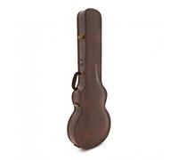 Deluxe Fitted Electric Guitar Case by Gear4music Crocodile