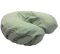 Deluxe Flannel Massage Face Rest Cover Cozies, Includes 4pcs (Sage Green) by Clinical Health Services, Inc.