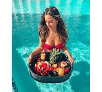 Deluxe Floating Tray for Pool - Floating Pool Tray - Stylish Breakfast Tray on The Water - Floating Bar for Pool