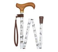 Deluxe Folding Walking Stick - Dogs
