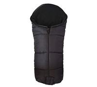 Deluxe Footmuff/Cosy Toes Compatible with Babyzen Caterpillar Yoyo Zen Black