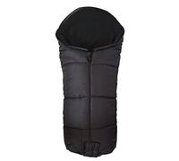 Deluxe Footmuff/Cosy Toes Compatible with Phil & Teds Verve Pushchair Black