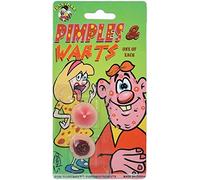 Deluxe Funnyman Jokes Classic Practical Jokes Novelty Tricks Prank Girls Boys Toy Gift by Lizzy® (Pimples & Warts)