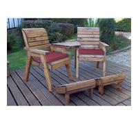 Charles Taylor Deluxe Angled Lounger Set, none