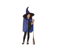 Deluxe Glitter Witch Kit Girls