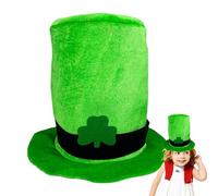 Deluxe Goblin Hat Cylinder Hat for St. Patrick's Day with, Green Costume Accessories, Irish Party , Themed Cosplay, Parade, Holiday Outfit | For Men and Women