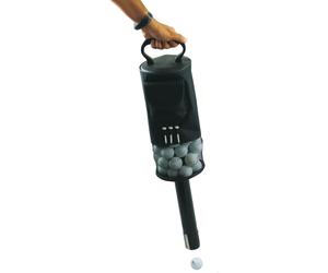 Deluxe Golf Ball Collector - Longridge Shag Bag - longridge deluxe shag bag