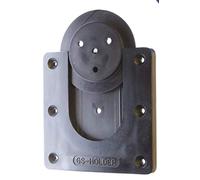 Deluxe grand slam dartboard fixing bracket rotating the best yet
