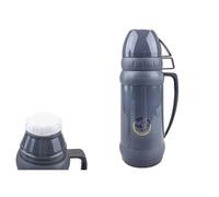 Deluxe Grey Glass Lined Thermal Flask - 1.8L, 1 Piece - Portable & Insulated, Perfect for On-The-Go Drinks