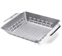 Deluxe Grilling Basket 6434 in stainless steel Weber