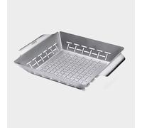 Weber Deluxe Big Grilling Basket Silver