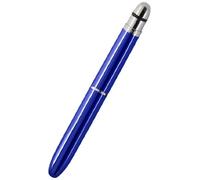 Deluxe Grip Blue Fisher Space Bullet Pen