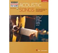 Deluxe Guitar Play-Along: Acoustic Songs: Deluxe Guitar Play-Along Volume 3 (Deluxe Guitar Play-along, 3)