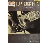 Deluxe Guitar Play-Along: Top Rock Hits: Deluxe Guitar Play-Along Volume 1