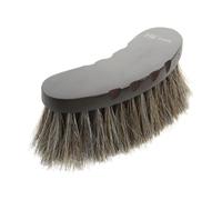 Deluxe Half Round Brush With Horse Hair HySHINE Black One Size